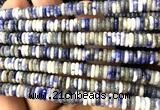 CRB6557 15 inches 2*6mm rondelle sodalite beads wholesale