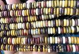 CRB6570 15 inches 2*6mm rondelle mookaite beads wholesale