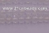 CRB709 15.5 inches 3*4mm faceted rondelle white crystal beads