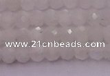 CRB712 15.5 inches 3*4mm faceted rondelle white moonstone beads