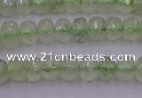 CRB723 15.5 inches 2.5*4mm faceted rondelle prehnite gemstone beads