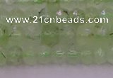 CRB724 15.5 inches 3*5mm faceted rondelle prehnite gemstone beads