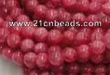 CRC01 16 inches 4mm round rhodochrosite gemstone beads wholesale