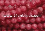 CRC02 16 inches 8mm round rhodochrosite gemstone beads wholesale