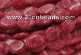 CRC07 16 inches 10*14mm oval rhodochrosite gemstone beads wholesale