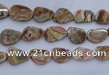 CRC1017 15.5 inches 18*20mm - 24*40mm freeform rhodochrosite beads