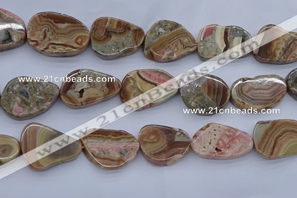 CRC1017 15.5 inches 18*20mm - 24*40mm freeform rhodochrosite beads