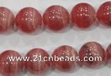 CRC105 15.5 inches 14mm round natural argentina rhodochrosite beads