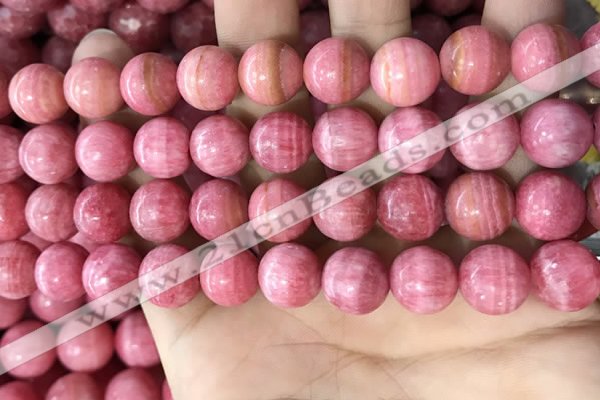 CRC1051 15.5 inches 12mm round rhodochrosite beads wholesale