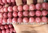 CRC1052 15.5 inches 14mm round rhodochrosite beads wholesale