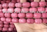 CRC1058 15.5 inches 13*18mm drum rhodochrosite beads wholesale