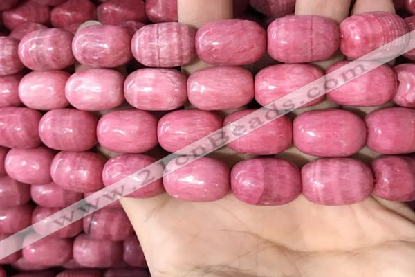 CRC1058 15.5 inches 13*18mm drum rhodochrosite beads wholesale