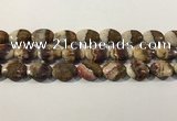 CRC1077 15.5 inches 15*20mm oval rhodochrosite beads wholesale