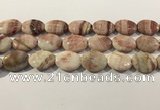 CRC1079 15.5 inches 18*25mm oval rhodochrosite beads wholesale