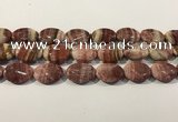 CRC1080 15.5 inches 18*25mm oval rhodochrosite beads wholesale