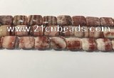 CRC1099 15.5 inches 15*20mm rectangle rhodochrosite beads