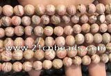 CRC1150 15.5 inches 8mm round rhodochrosite gemstone beads