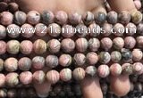 CRC1151 15.5 inches 9mm round rhodochrosite gemstone beads