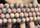 CRC1154 15.5 inches 12mm round rhodochrosite gemstone beads