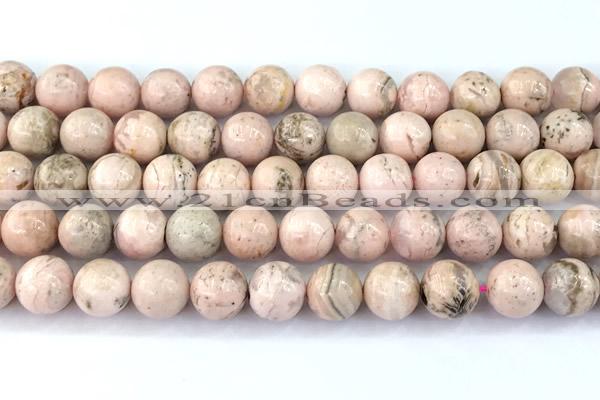 CRC1198 15 inches 10mm round rhodochrosite gemstone beads