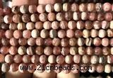 CRC2001 15 inches 5mm round rhodochrosite gemstone beads