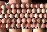 CRC2004 15 inches 8mm round rhodochrosite gemstone beads
