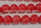 CRC504 15.5 inches 12mm round synthetic rhodochrosite beads