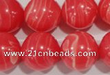 CRC508 15.5 inches 20mm round synthetic rhodochrosite beads