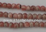 CRC754 15.5 inches 4mm round rhodochrosite beads wholesale