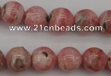 CRC756 15.5 inches 7mm round rhodochrosite beads wholesale