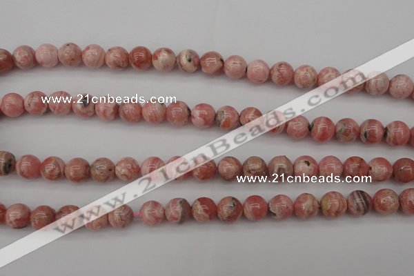 CRC756 15.5 inches 7mm round rhodochrosite beads wholesale