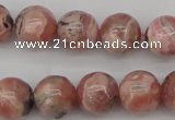 CRC758 15.5 inches 9mm round rhodochrosite beads wholesale