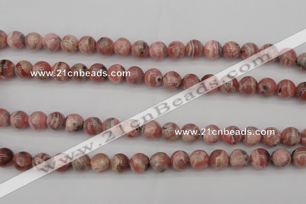 CRC758 15.5 inches 9mm round rhodochrosite beads wholesale