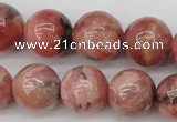 CRC759 15.5 inches 12mm round rhodochrosite beads wholesale