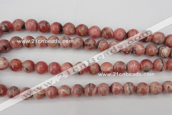 CRC759 15.5 inches 12mm round rhodochrosite beads wholesale