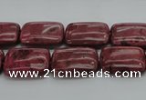 CRC822 15.5 inches 12*16mm rectangle Brazilian rhodochrosite beads