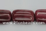 CRC825 15.5 inches 18*25mm rectangle Brazilian rhodochrosite beads