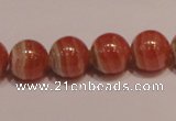 CRC90 16 inches 13mm round grade AA argentina rhodochrosite beads