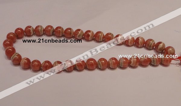 CRC90 16 inches 13mm round grade AA argentina rhodochrosite beads