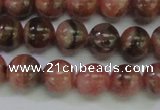 CRC915 15.5 inches 8mm round natural rhodochrosite beads