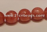 CRC93 16 inches 14mm round grade AAA argentina rhodochrosite beads