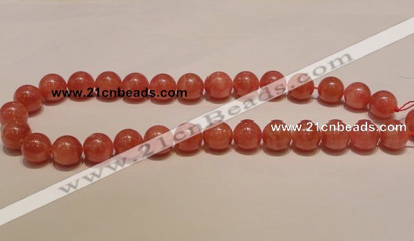 CRC93 16 inches 14mm round grade AAA argentina rhodochrosite beads