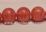 CRC94 16 inches 16mm round grade AAA argentina rhodochrosite beads