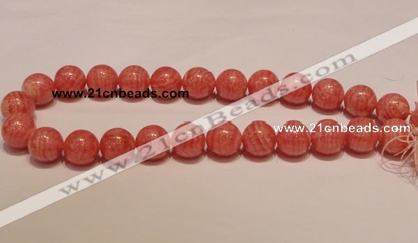 CRC94 16 inches 16mm round grade AAA argentina rhodochrosite beads