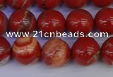 CRE304 15.5 inches 12mm round red jasper beads wholesale