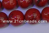 CRE307 15.5 inches 18mm round red jasper beads wholesale