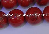 CRE308 15.5 inches 20mm round red jasper beads wholesale