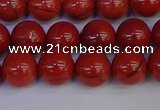 CRE312 15.5 inches 8mm round red jasper beads wholesale