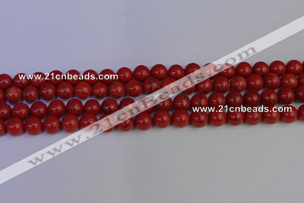 CRE312 15.5 inches 8mm round red jasper beads wholesale