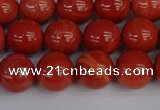 CRE313 15.5 inches 10mm round red jasper beads wholesale